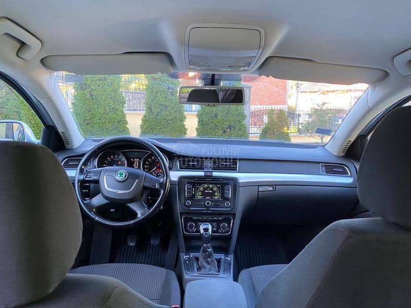 Škoda Superb 1.9 TDI