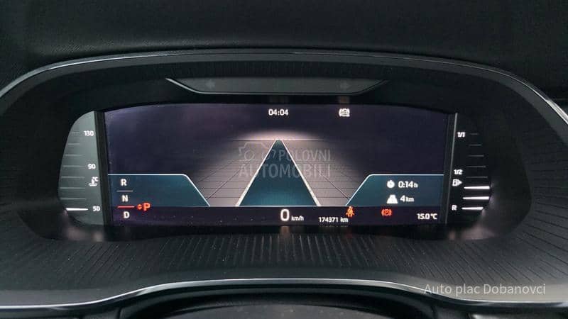 Škoda Octavia 2.0 TDI DSG/VIRTUAL Škoda Octavia 2.0 TDI DSG/VIRTUAL