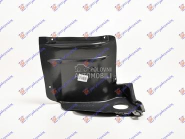 POTKRILO (PREDNJI DEO) PLASTIC za Mercedes Benz C Klasa od 2003. do 2007. god.
