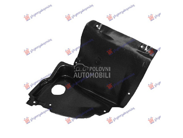 POTKRILO PLASTICNO (PREDNJI DE za Mercedes Benz C Klasa od 2003. do 2007. god.