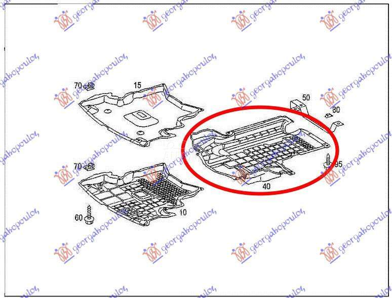 ZASTITA MOTORA ISPOD MENJACA (