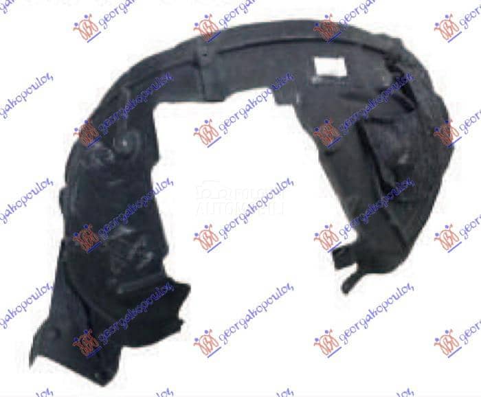 POTKRILO PLASTICNO Levo