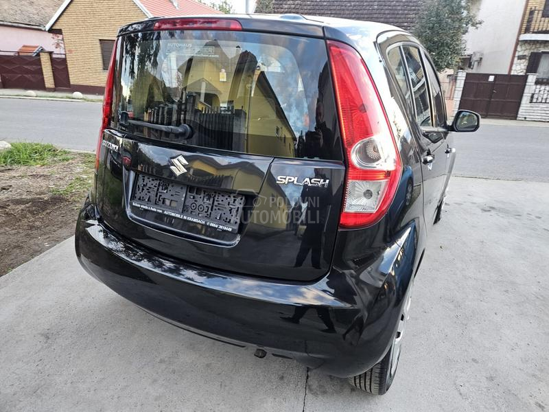 Suzuki Splash 