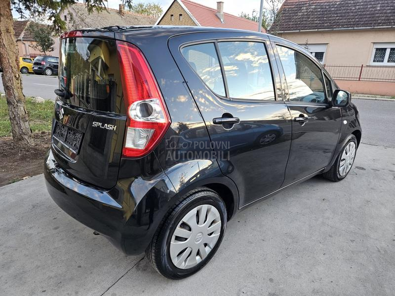 Suzuki Splash 