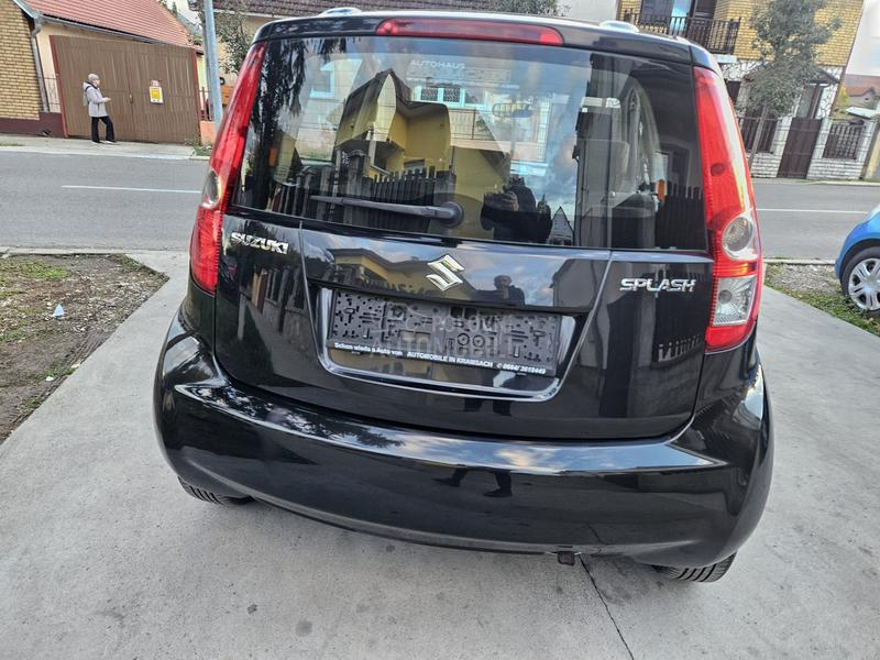 Suzuki Splash 