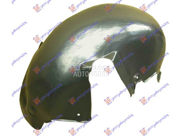 ZADNJE POTKRILO PLASTICNO KARA za Mercedes Benz C Klasa od 2003. do 2007. god.