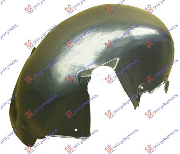 ZADNJE POTKRILO PLASTICNO KARA