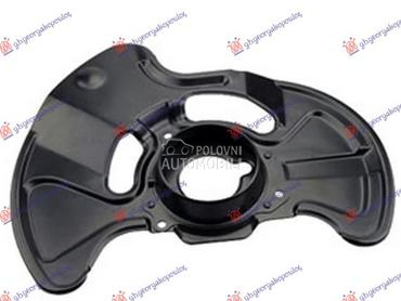 ZASTITA PREDNJEG KOCIONOG DISK za Mercedes Benz C Klasa od 2000. do 2003. god.