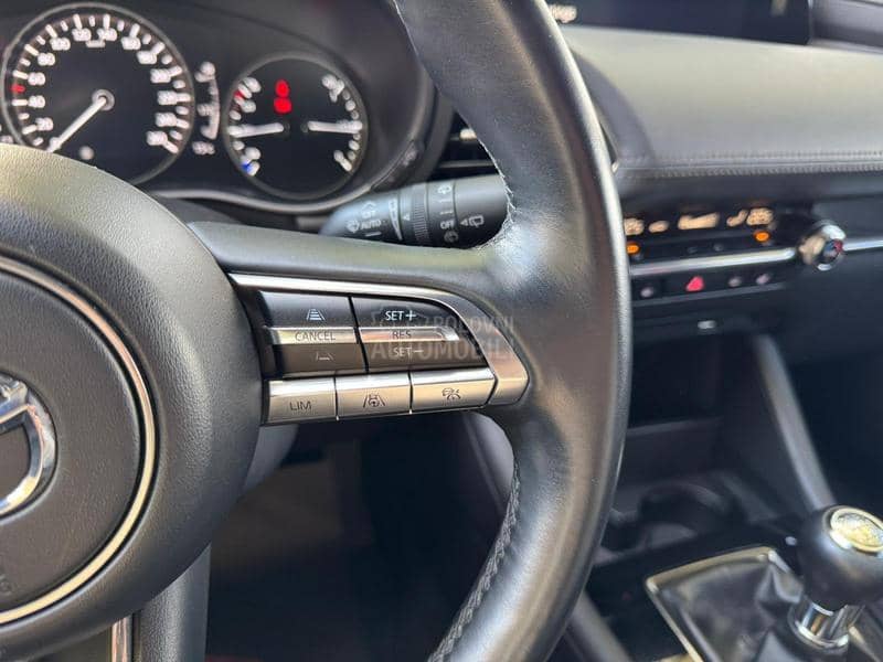 Mazda 3 SKYACTIV-X MHybrid