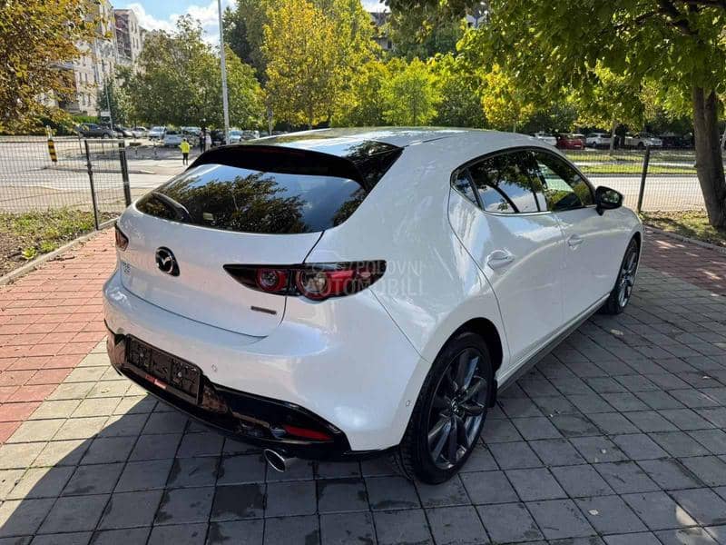 Mazda 3 SKYACTIV-X MHybrid