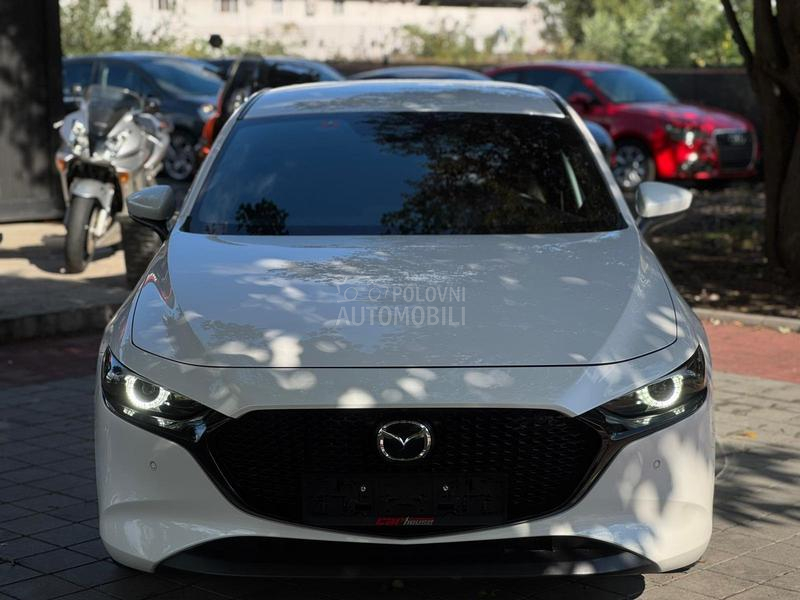 Mazda 3 SKYACTIV-X MHybrid