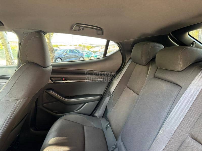 Mazda 3 SKYACTIV-X MHybrid