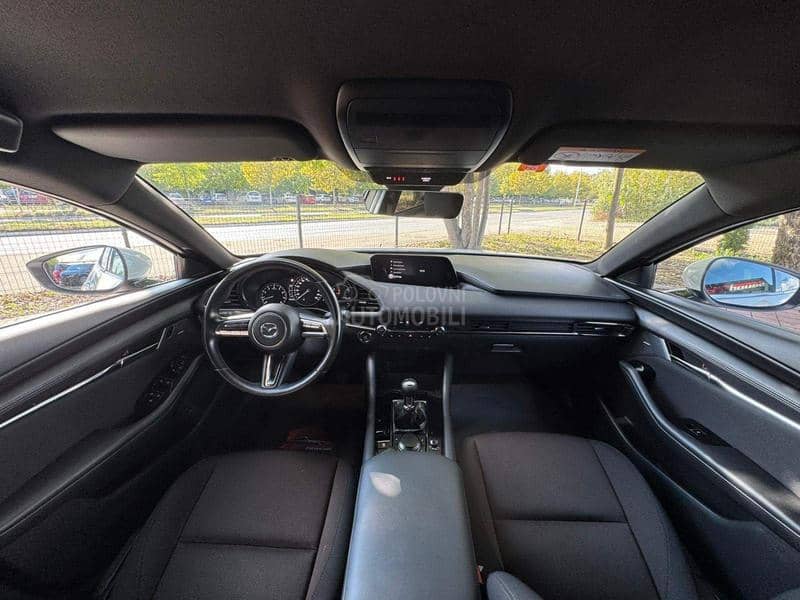 Mazda 3 SKYACTIV-X MHybrid