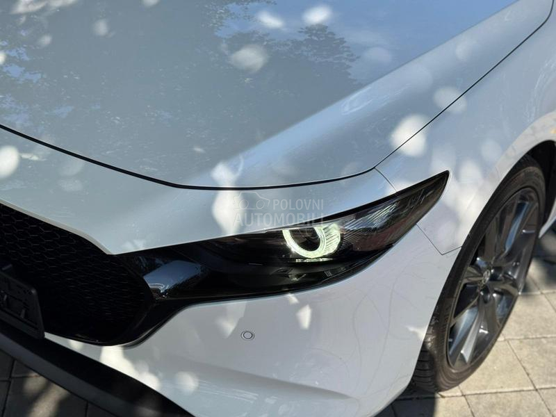 Mazda 3 SKYACTIV-X MHybrid