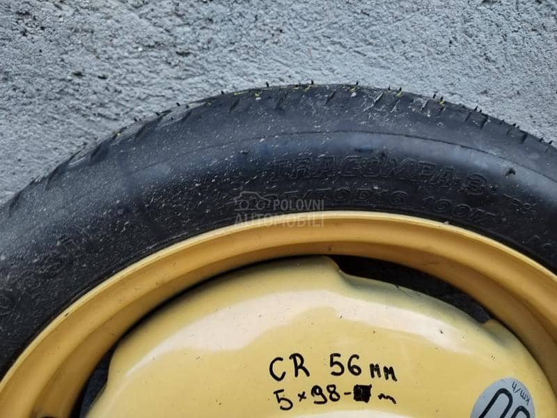 Ćopa rezervni tocak 16 coli