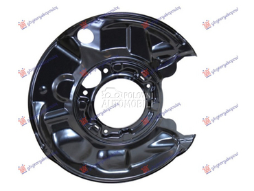 ZASTITA ZADNJEG KOCIONOG DISKA za Mercedes Benz CLC Klasa od 2001. do 2008. god.