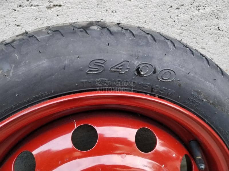 Ćopa rezervni tocak 15 coli