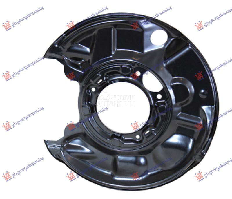 ZASTITA ZADNJEG KOCIONOG DISKA