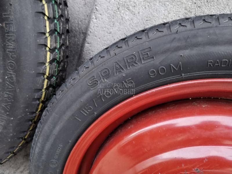 Ćopa rezervni tocak 15 coli