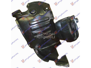 POTKRILO PLASTICNO Desno za Nissan Kubistar od 2003. do 2009. god.