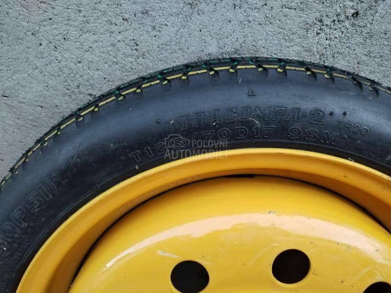 Ćopa rezervni tocak 17 coli