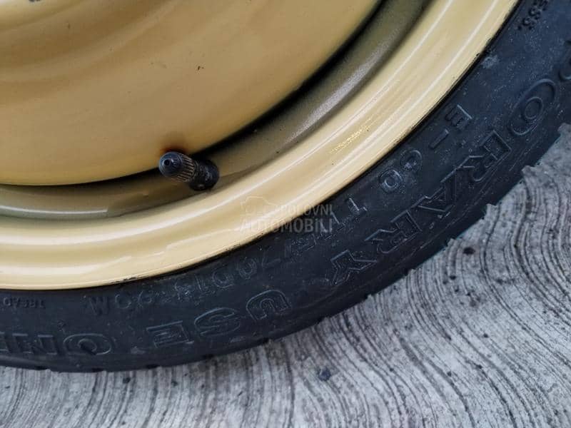 Ćopa rezervni tocak 15 coli