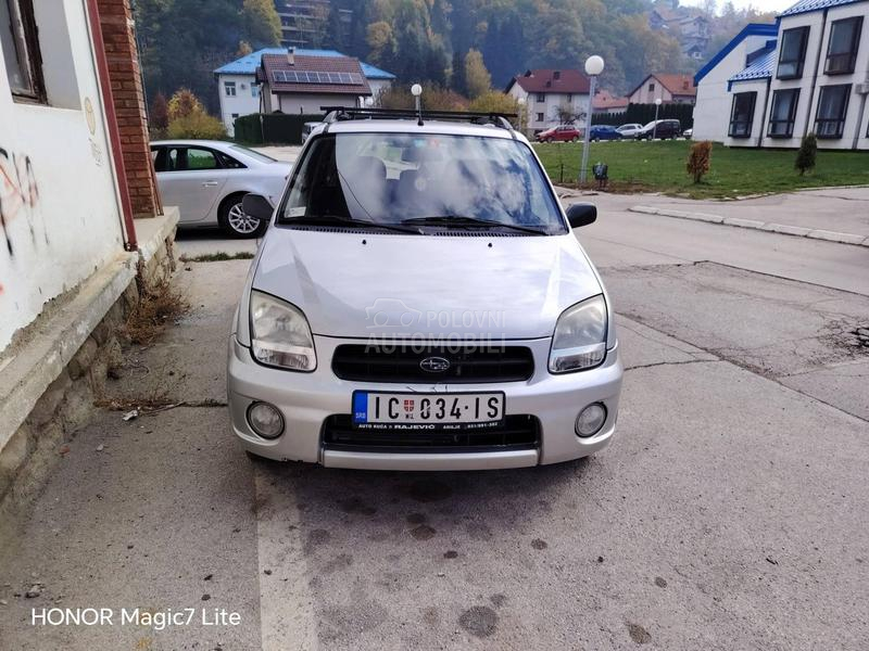 Subaru Justy 1.3 G3X 4x4