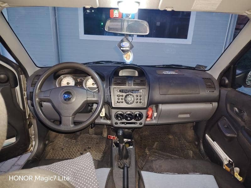 Subaru Justy 1.3 G3X 4x4