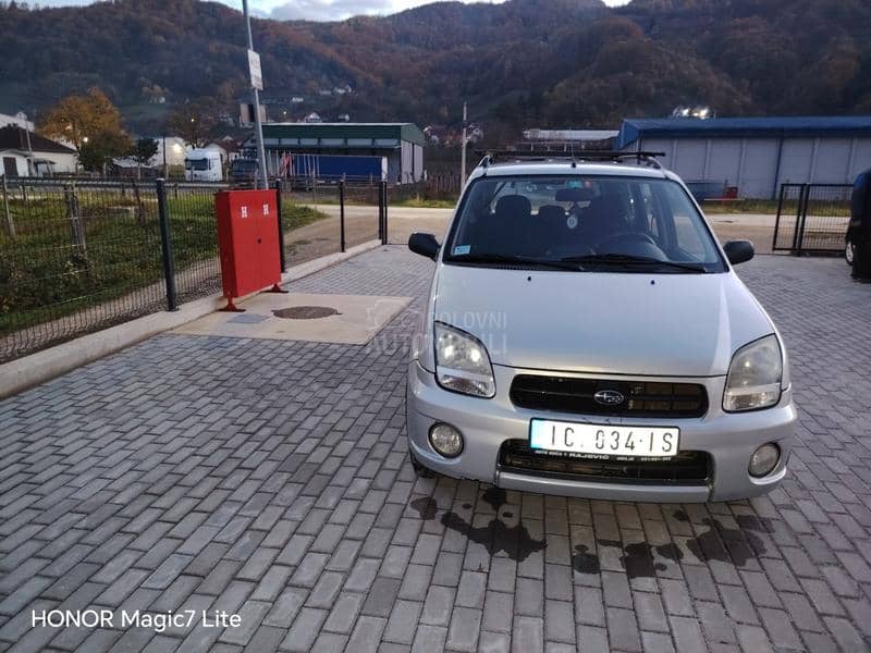 Subaru Justy 1.3 G3X 4x4