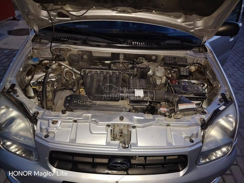 Subaru Justy 1.3 G3X 4x4