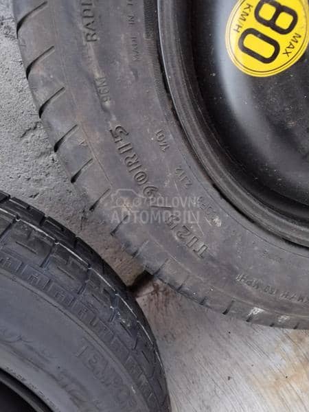 Ćopa rezervni tocak 15 coli