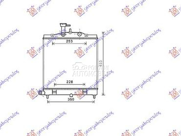 HLADNJAK MOTORA 1.1 CRDi... za Kia Picanto od 2008. do 2011. god.