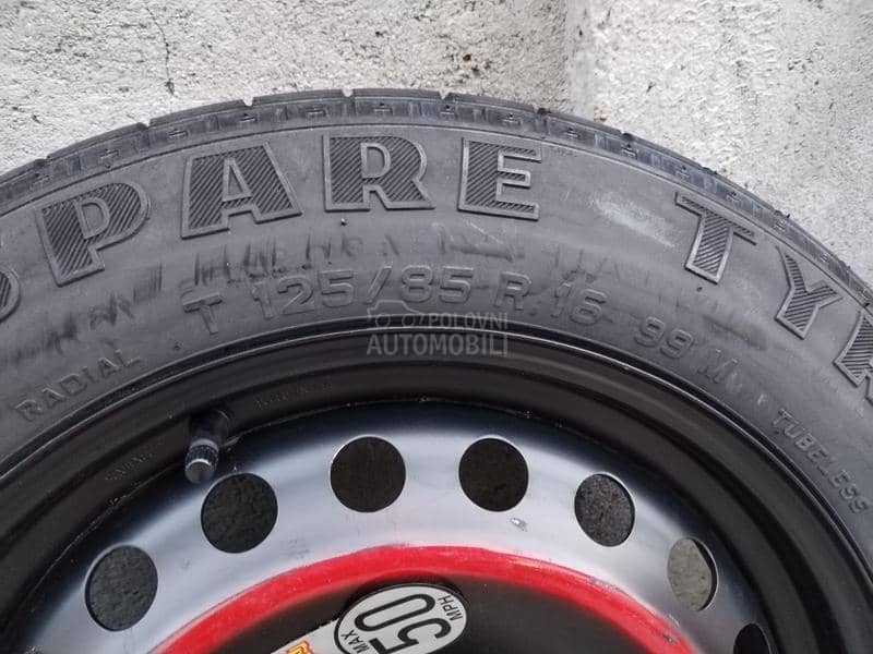 Ćopa rezervni tocak 16 coli