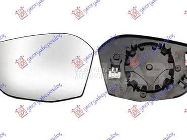 STAKLO RETROVIZORA SA... za Citroen C4 za 2020. god.