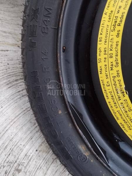 Ćopa rezervni tocak 14 coli