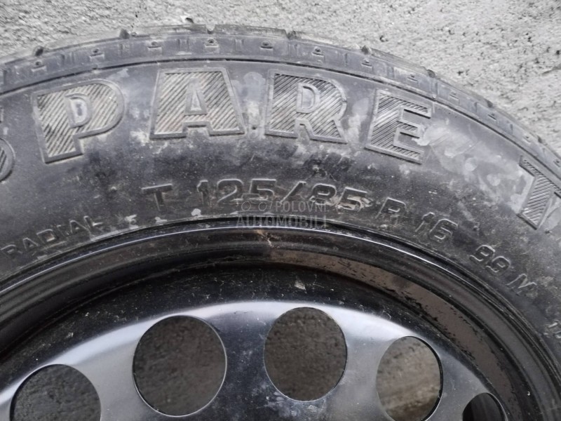 Ćopa rezervni tocak 16 coli