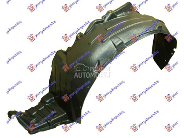 POTKRILO PLASTICNO Levo za Nissan Primera od 2002. do 2008. god.