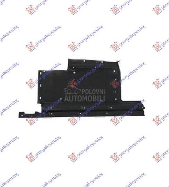 ZASTITA PODA PLASTICNA Levo