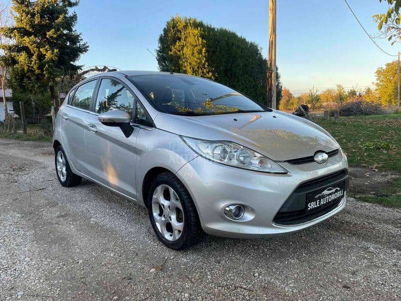 Ford Fiesta NA VI TITANIJUM Ford Fiesta NA VI TITANIJUM
