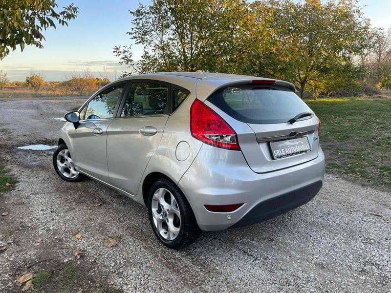 Ford Fiesta NA VI TITANIJUM Ford Fiesta NA VI TITANIJUM