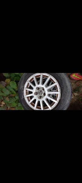 Aluminijumske felne 150e sve 15" 5 x 100