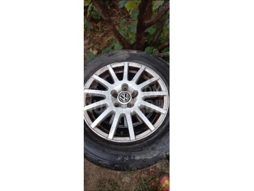 Aluminijumske felne 150e sve 15" 5 x 100