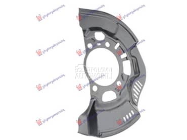 ZASTITA PREDNJEG KOCIONOG... za Toyota Corolla od 2007. do 2011. god.