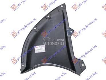 POTKRILO Levo za Mazda 3 za 2019. god.