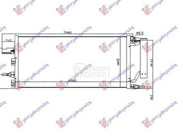 HLADNJAK KLIME 2.0 TURBO S... za MINI One od 2014. do 2021. god.