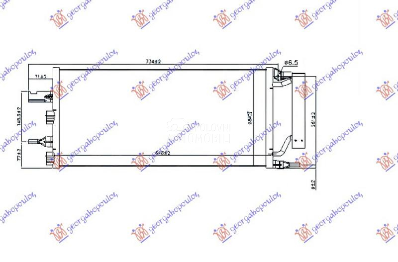 HLADNJAK KLIME 2.0 TURBO S...