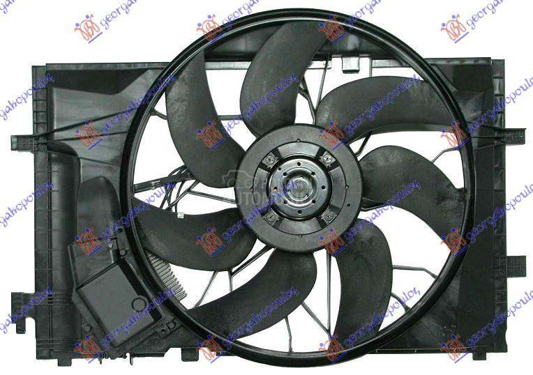 VENTILATOR HLADNJAKA KOMPLET (