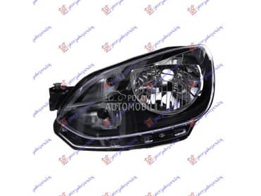 FAR ELEKTRICNI CRNI Levo za Volkswagen up! od 2012. do 2016. god.