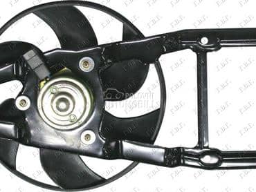 VENTILATOR KOMPLET () za Fiat Seicento od 2001. do 2006. god.