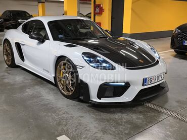 Porsche 718 Cayman GT4 RS